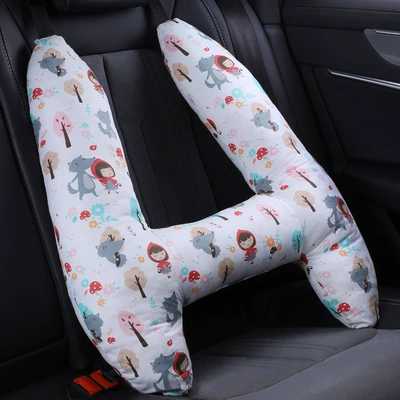 Headrest — car headrest car sleeping artifact - little-red-riding-hood-machine-washablecomfortable-breathable-55x70cm