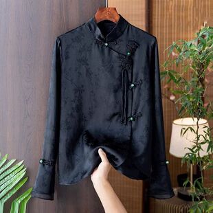 老钱风设计醋酸新中式服装|2026端