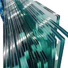 夹胶玻璃 10mm钢化 夹胶钢化建筑幕墙玻璃5+5pvb夹胶钢化玻璃