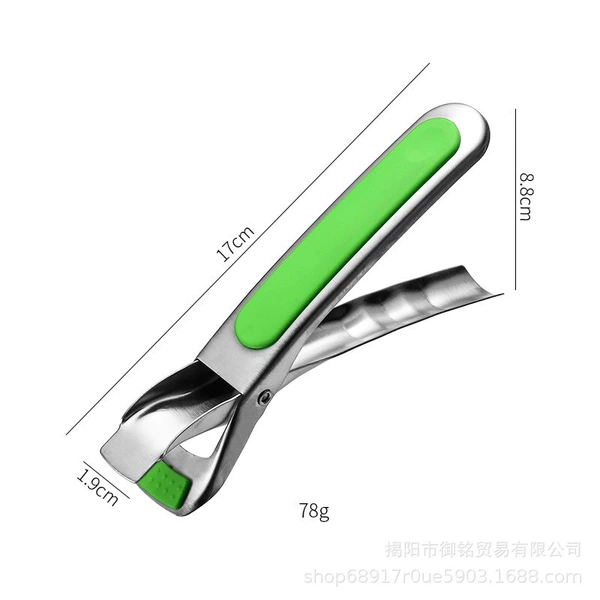 【Green】Bowl clip (with silicone anti-slip style)