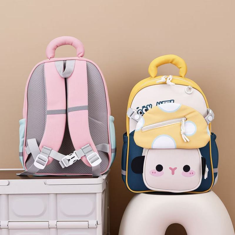 外贸批发幼童双肩包儿童幼儿园书包防水卡通男女孩童轻便小书包|undefined
