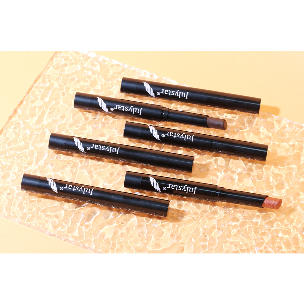 Bunter Make-up-Slacker Pearl Light rotierender Augenstift, Schattenreparatur, Highlighter, Lippenaufhellung, Allzweck_voghion.com