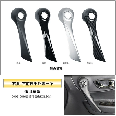 Front Door Handle Cover, Door Armrest, handle, handle - right-peptide-one-outer-cover-of-the-right-front-handle-color-message