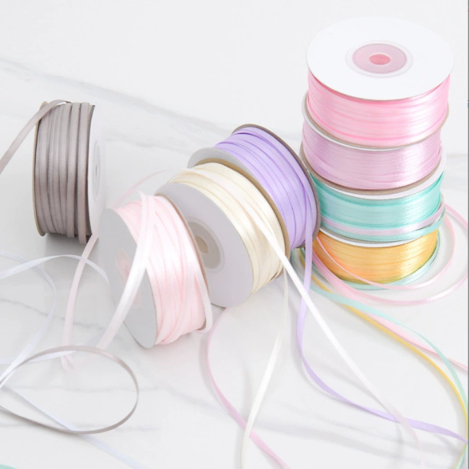 Double-sided hair band, hair accessory for braiding hair, pack, 3mm, polyester, Birthday gift