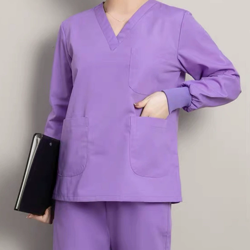 Одежда для рук Медицинский комбинезон с длинными короткими рукавами брюки Набор для операционных домашних животных Одежда для стоматолога