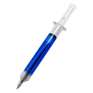 Factory direct advertising pen promotional pen creative needle pen toy pen Syringe Pen syringe ball pen