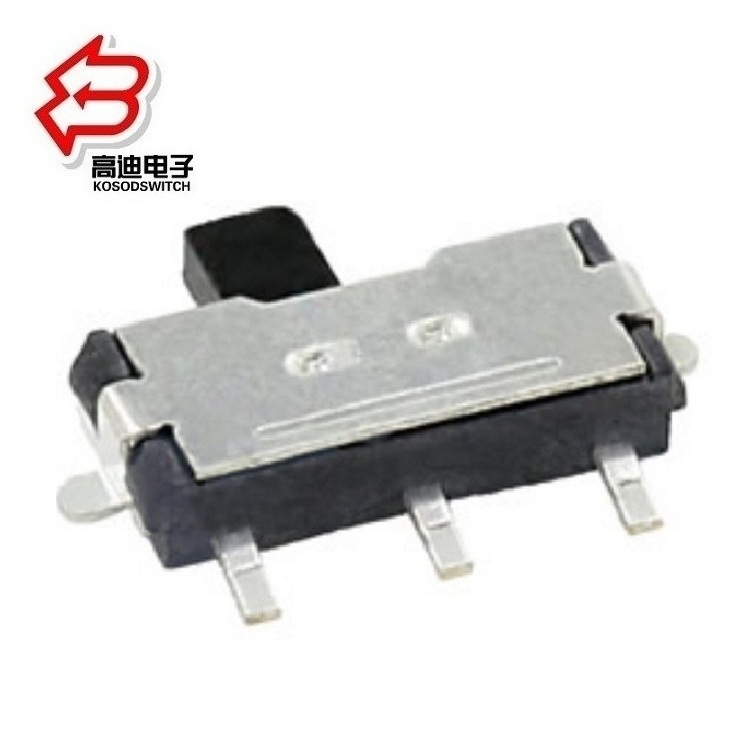 2档贴片滑动开关 供应两位贴片拨码开关  迷你贴片2位拨动开关2档