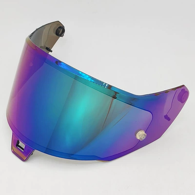 Day and Night Universal Color-Changing – Dəbilqə (Kaska) aksesuarları - tea-colorful-green-anti-peepingshading-for-daily-use