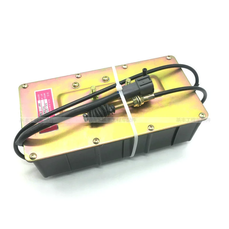 Аксессуары для экскаваторов подходят для нового электромагнитного клапана пламени Sany 215-10 SY3776852.