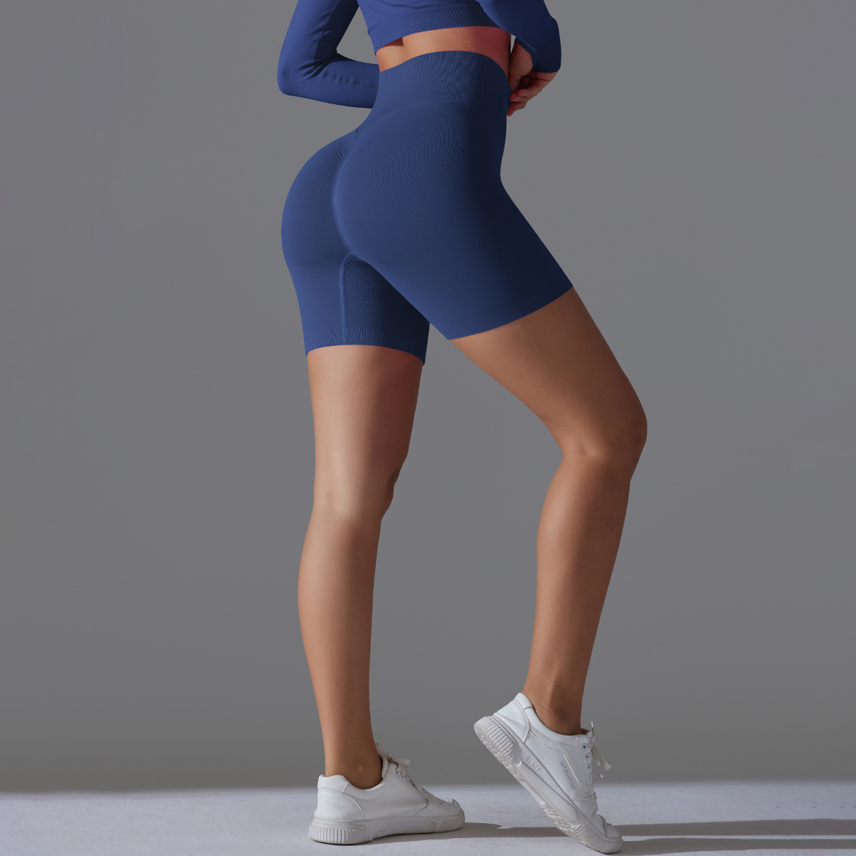 Simple Style Sport Style Solid Color Nylon Collarless Active Bottoms Skinny Pants Sweatpants display picture 46