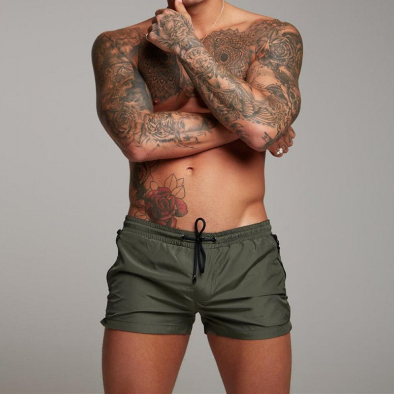 Men's Shorts for Foreign Trade, Beach Shorts, Fashionable European and American Style, Quick-Dry Sports Running Shorts, Casual Versatile Summer Shorts Men's Shorts for Foreign Trade, Beach Shorts, Fashionable European and American Style, Quick-Dry Sports Running Shorts, Casual Versatile Summer Shorts