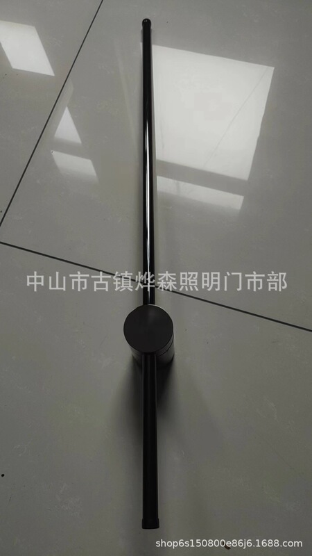 北欧の創意的な長い壁の明かりの寝室のベッドの頭の壁の明かりの現代の簡単な客間の背景の壁の装飾の壁の明かりは回転することができます。|undefined