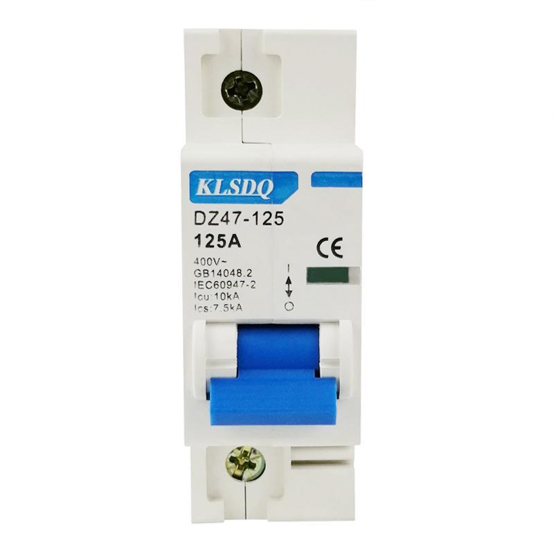 100A 125A NC Circuit Breaker DZ47-125/2P Mini Circuit Breaker Air Switch