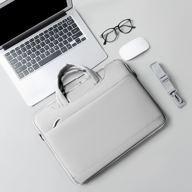Factory wholesale 15.6-inch laptop bags, unisex handbags, 13.3-inch and 14.1-inch laptop bags/shoulder bags.