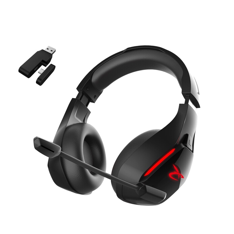 Gl-550 2.4G+Bt Wireless Headset Three-Mode Wireless Gaming Headset Cross-Border Export Export