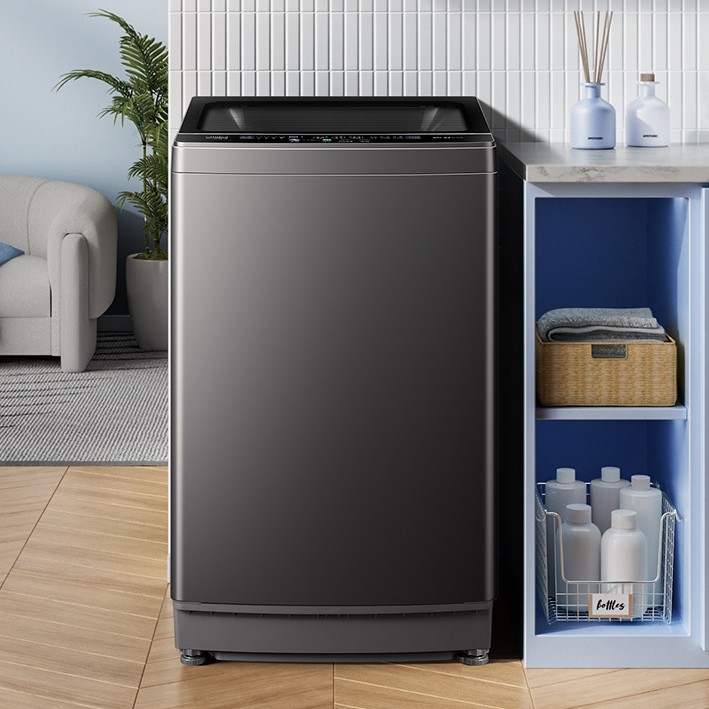 Midea 12kg Fully Automatic Pulsator Washing Machine for Home Use with Large Capacity Mb12L2