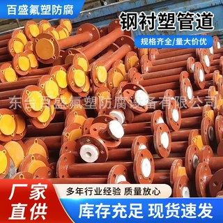 钢塑复合管钢衬塑管道工业管耐酸耐压耐腐蚀工业管高耐用复合管