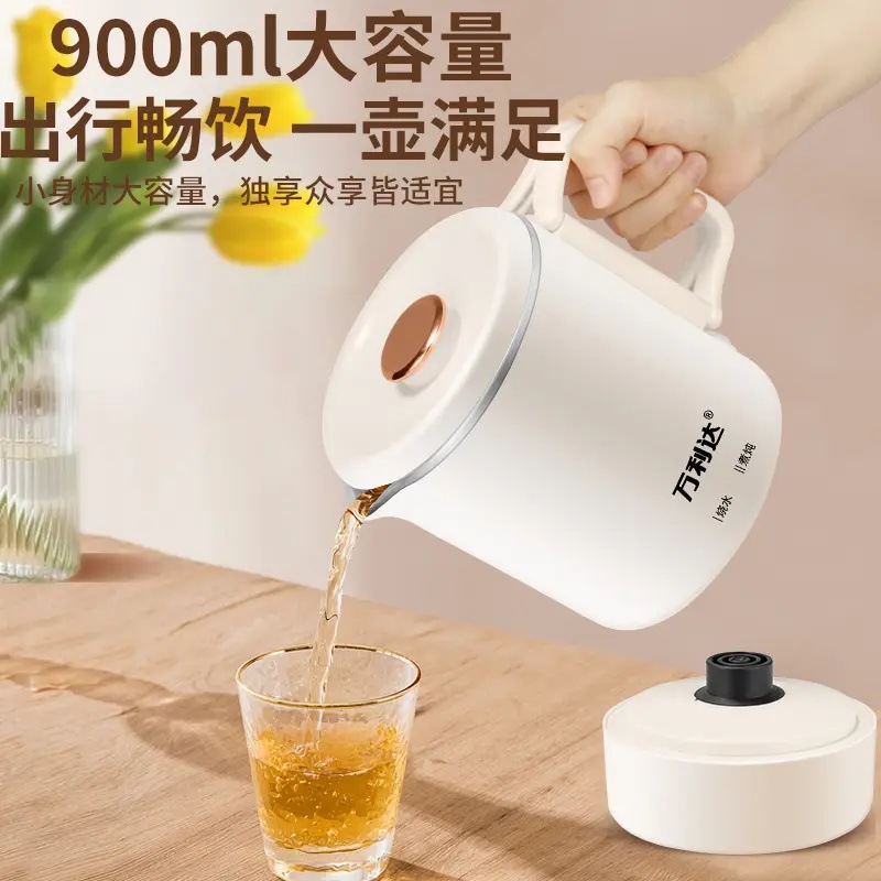 Nuevo 316 hervidor de agua portátil de calentamiento eléctrico de hotel auto-hervir casa plegable hervidor de agua de viaje