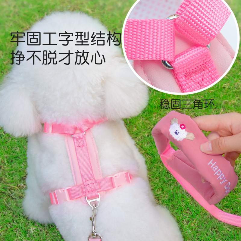 跨境宠物狗狗牵引绳不勒手充棉牵狗绳中大小型犬外出通用狗绳子|undefined