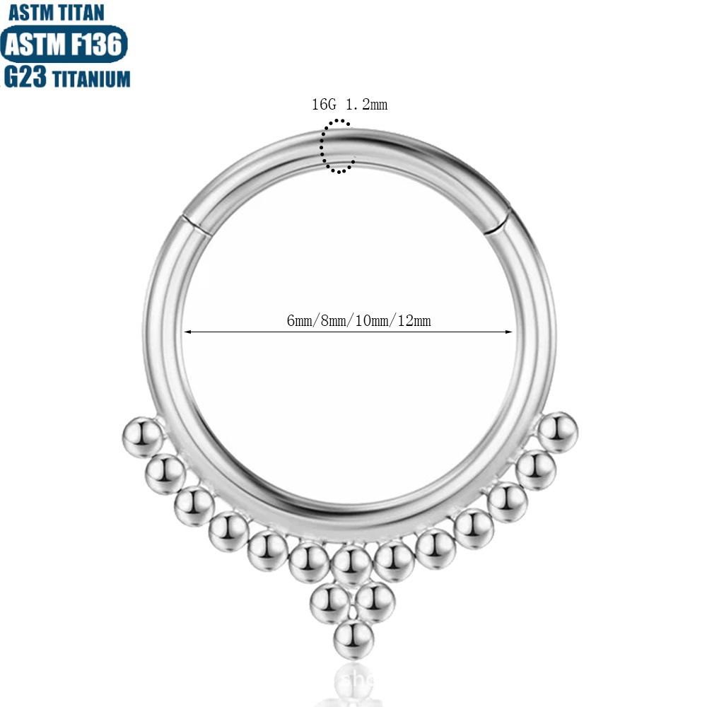 Labret stud lip piercing jewelry styling detail