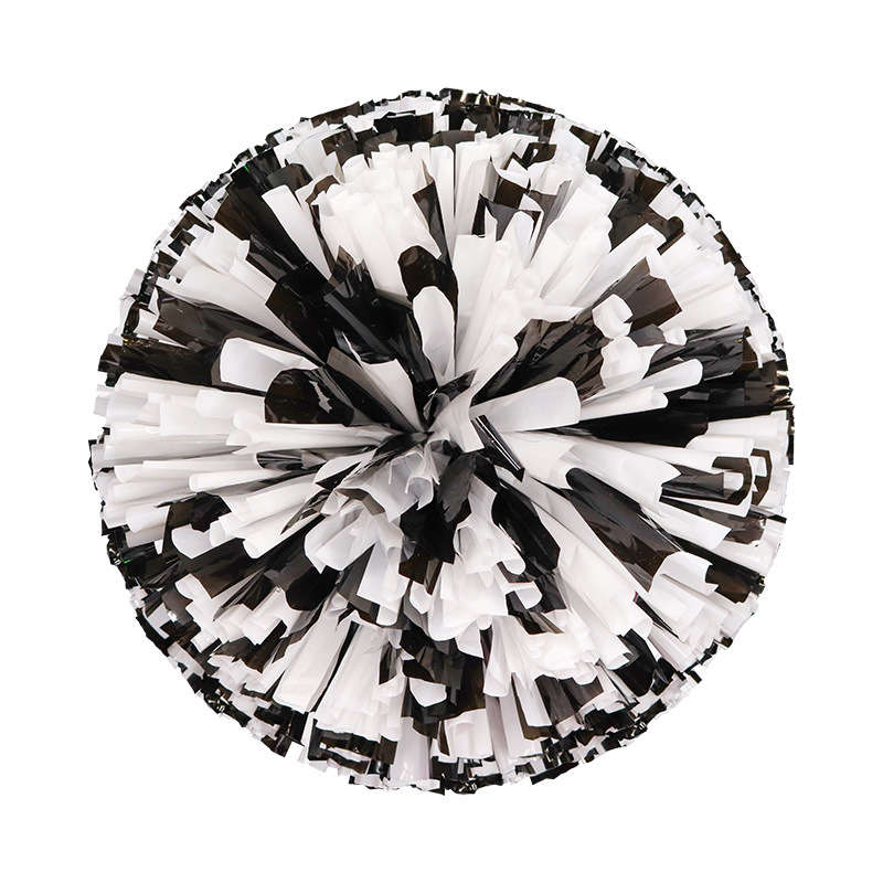 Porristas Bola de flores porristas mano flor mano sacudida flor danza rendimiento mano flor porristas flor bola de color rendimiento