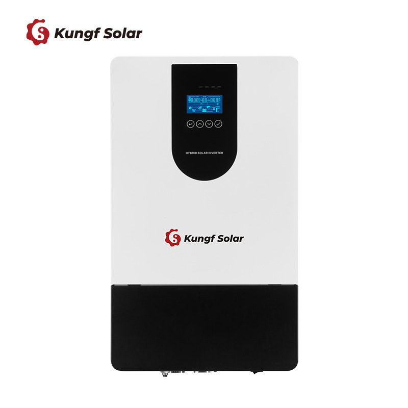 1.5KW-12KW inverter híbrido solar controlado inverso todo en uno onda sinusoidal pura incorporada MPPT fotovoltaica fuera de la red