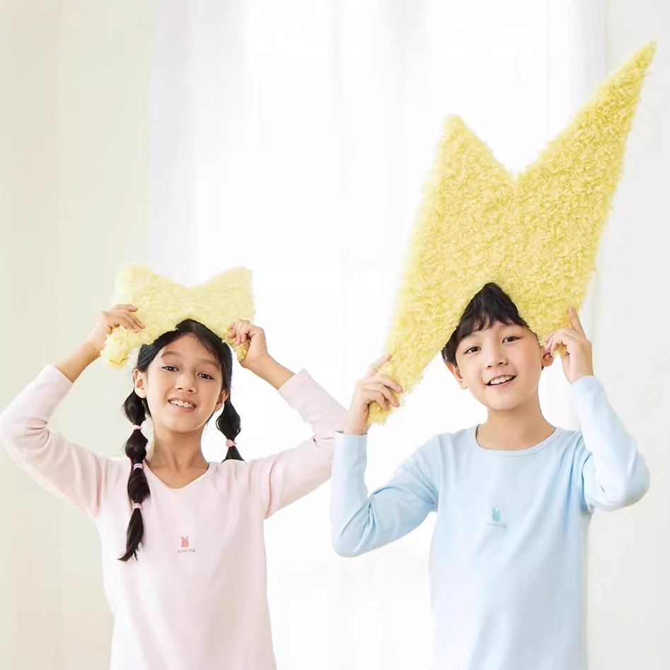 흡습성 빠른 건조 바부 콩 어린이 열 속옷 세트 가을 옷 바지 소년 홈 옷 소녀 잠옷