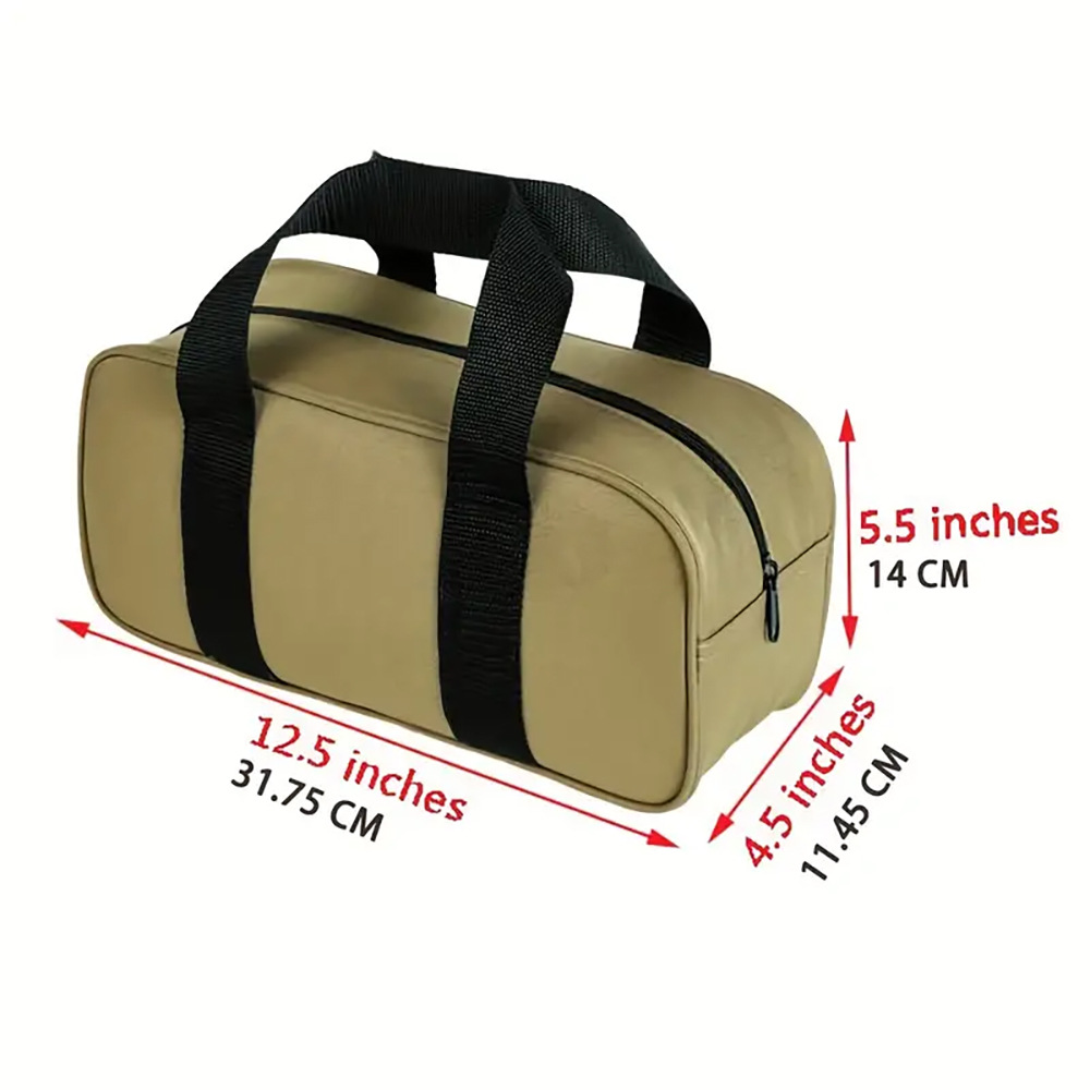 (2개) 국경 간 뜨거운 판매 대용량 핸드 키트 하드웨어 저장 가방 지퍼 내구성 방수 옥스포드 천 툴킷