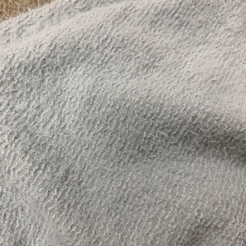 马海毛面料布弹力兔毛提花绒布娃娃衣diy服装箱包帽子毛衣面料布|undefined