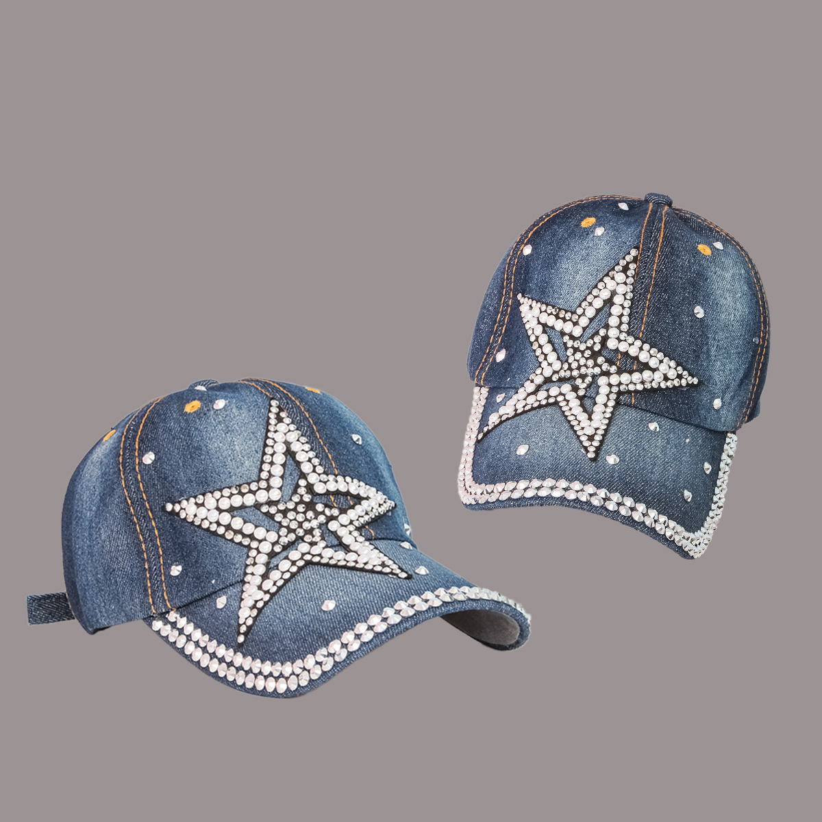 Housewarming, Office, Anniversary, Business, Wedding, Outdoor, Travel, Beach, Birthday, Festival, Sports, Shopping Occasion Fashion Five-pointed Star Sunshade Sunscreen Wide Brim Cap Wholesale