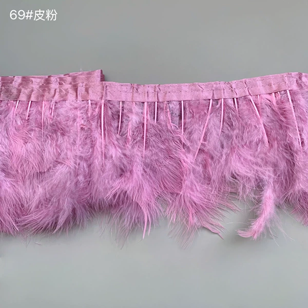 69# leather powder [high-quality feathers] 2 meters/piece