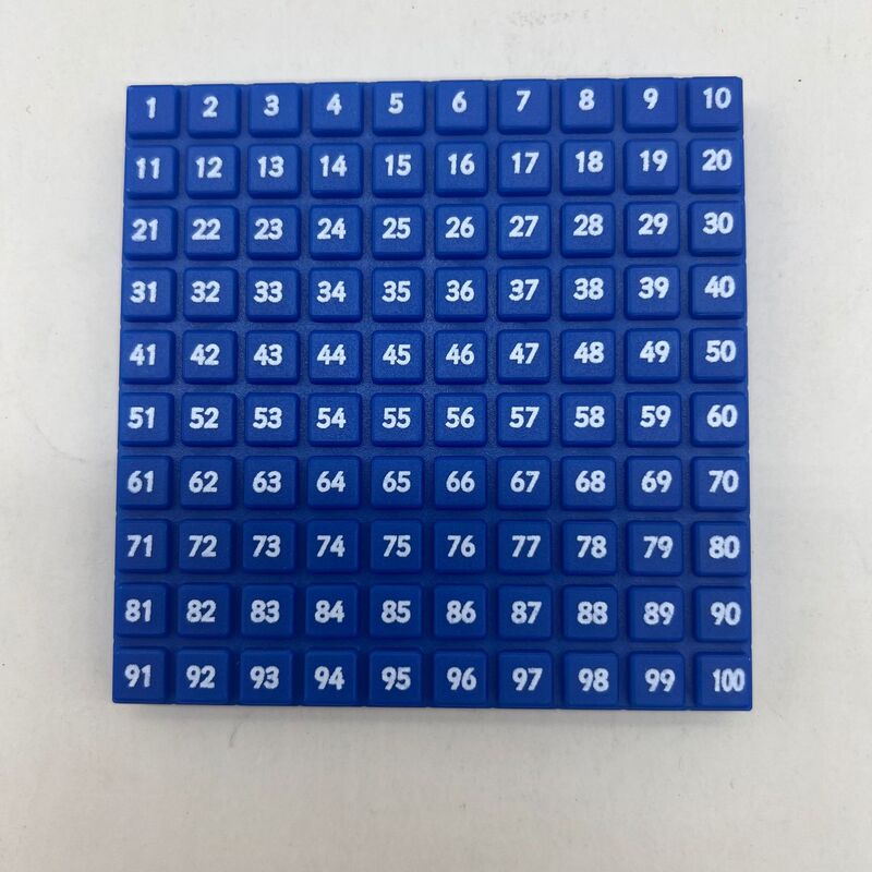 数学の四角の幾何学の121件の蒙氏の早教の教具の10進の組の益智のおもちゃの脳は開発します。|undefined