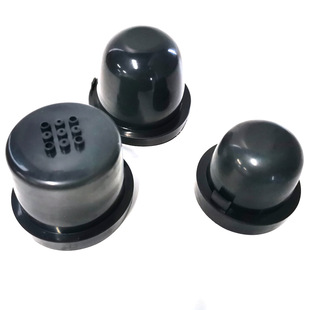 led dust cover inner diameter 65 83 75mm universal 55 car headlight lengthened dust cover cutting suitable