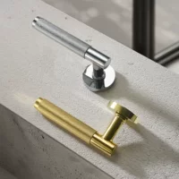 Латунь высокого качества итальянская спальня дверной замок золотой серебристый американский современный минималистский сетчатый накаток дверная ручка