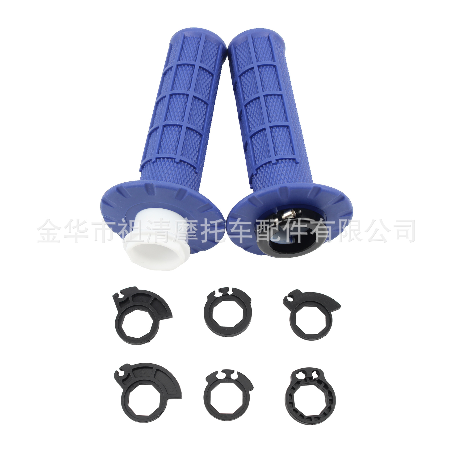 Cross-country motorcycle hand grip rubber car handle cover is suitable for KTM Kawasaki Yamaha Honda large twist oil transfer handle cover