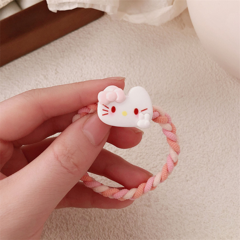 Cute gatito correa de correa