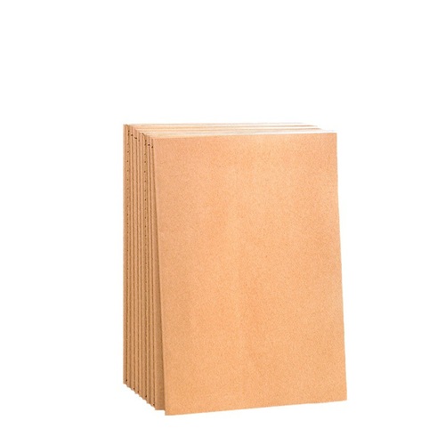 Cowhide Paper Notebook for College Students: Ultra-Thick Exam Prep Planner, Extra-Heavyweight Simple Draft Pad