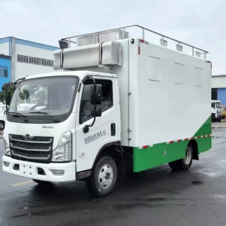 售货车后双胎售货车 奶茶冷饮 冰淇淋雪糕车早点摆摊车