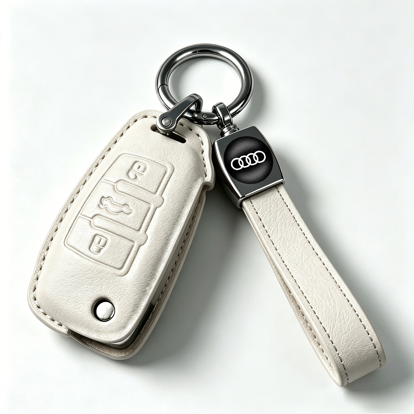 Audi A4L car key case Q5L/A5 special A6L/A3/Q3/Q2L protective cover A7L men's q4etron case