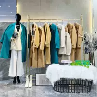 Элитное кашемировое пальто из шерсти, женская куртка от крупного бренда, распродажа, финальный склад, физическая трансляция