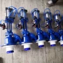 plc气动搪瓷测温阀