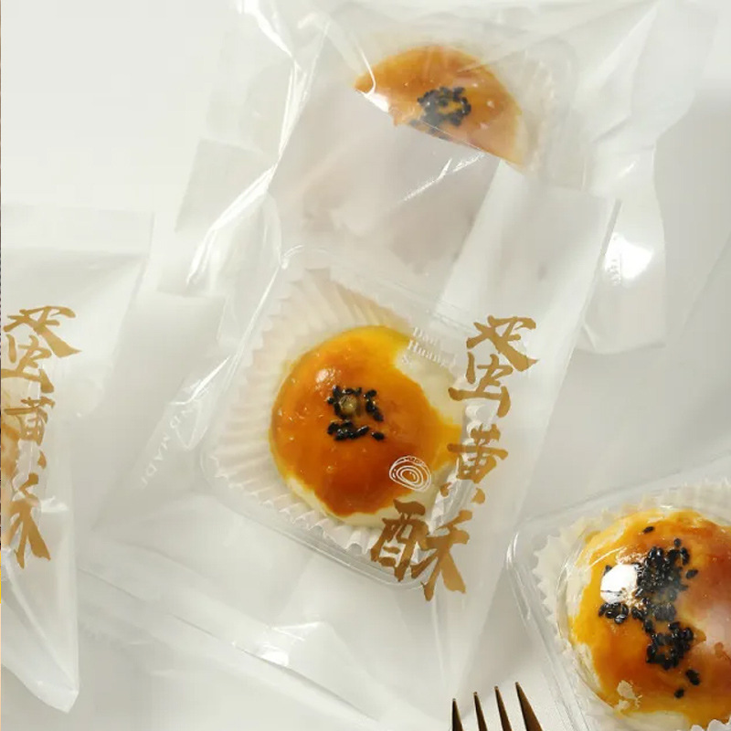 厚い透明な蓋付き卵黄ショートニング底托63g75g80グラム月餅屁桃雪媚娘方托ブリスター包装箱|undefined