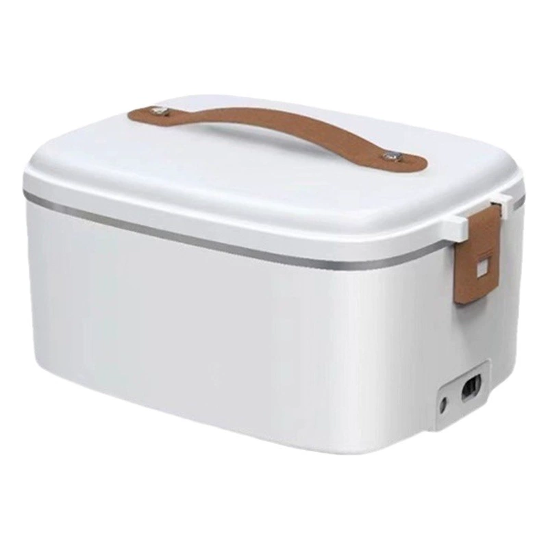 1.8 л автомобильная электрическая коробка для завтрака большая емкость 110 В нержавеющая сталь USB нагревательная изоляция без воды ланч-бокс