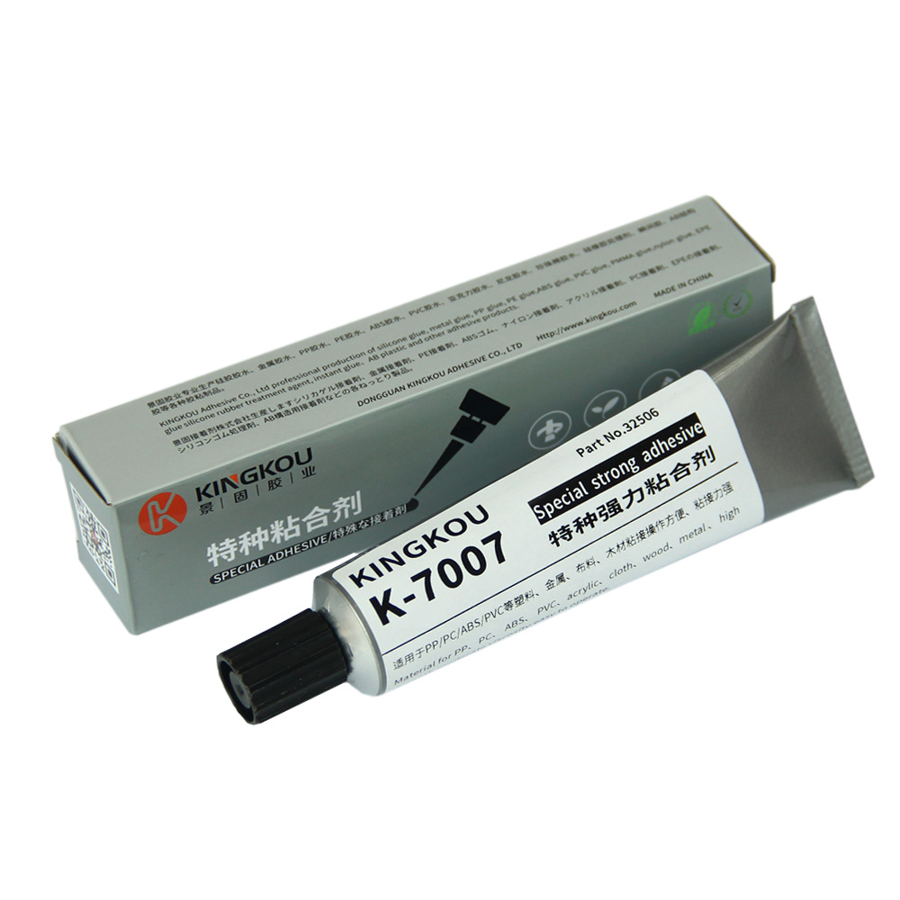 现货供应景固7007特种强力粘合剂 粘接力强 环保低气味 90ML  1KG