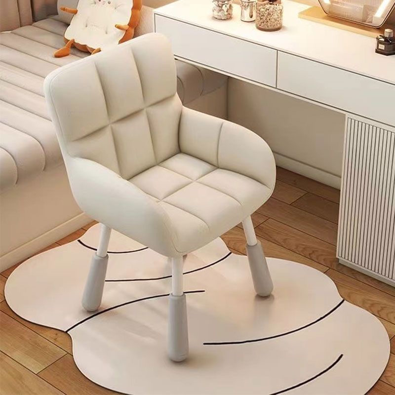 Computer Chair, Comfortable Sedentary Swivel Chair, Home Study Study Chair, College Dormitory Lazy Lift Back Chair