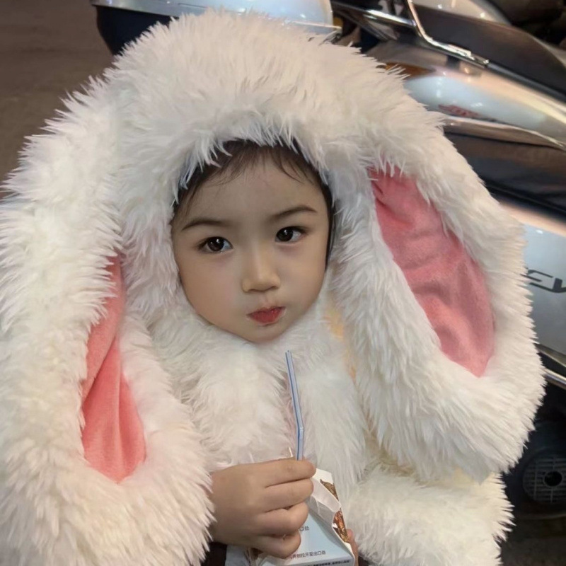 개별 토끼 모자