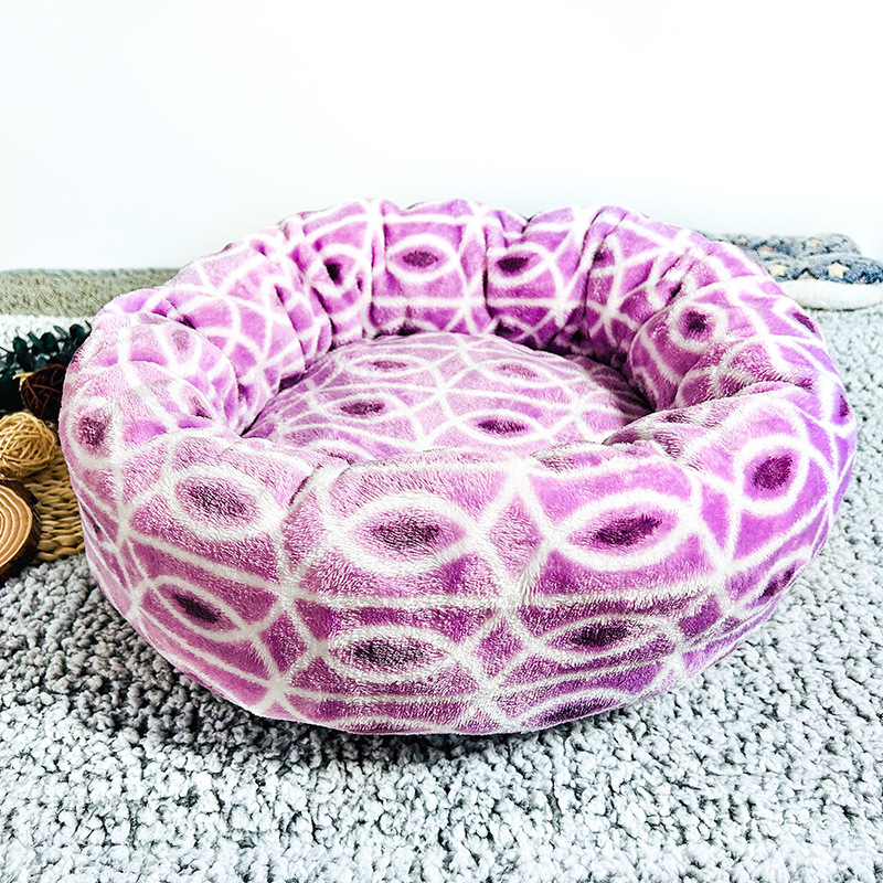 Kışın evcil hayvanınızı sıcak tutar, tüm mevsimlere uygundur. Tamamen çıkarılabilir yıkanabilir. Köpekler ve kediler için kalınlaştırılmış uyku matı_voghion.com