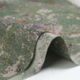厂家现货华达呢工作服布料桌布 迷彩印花涤纶面料 户外迷彩服工装