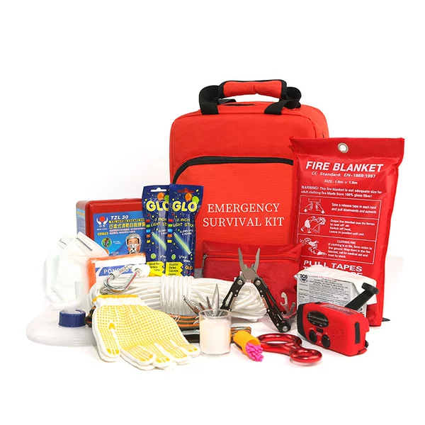Manufacturer Wholesale Emergency Rescue Kit Medical Kit Disaster Prevention First Aid Kit Outdoor Mountaineering First Aid Backpack