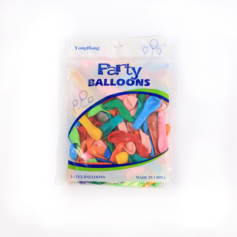 Día nacional globo de 5 pulgadas macaron globo de fábrica al por mayor fiesta boda decoración caramelo color globo engrosado asiático